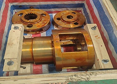 output shaft output shaft